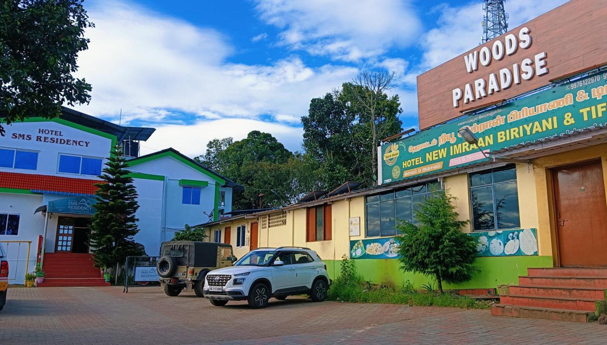 Woods Paradise Kodaikanal Kültér fotó